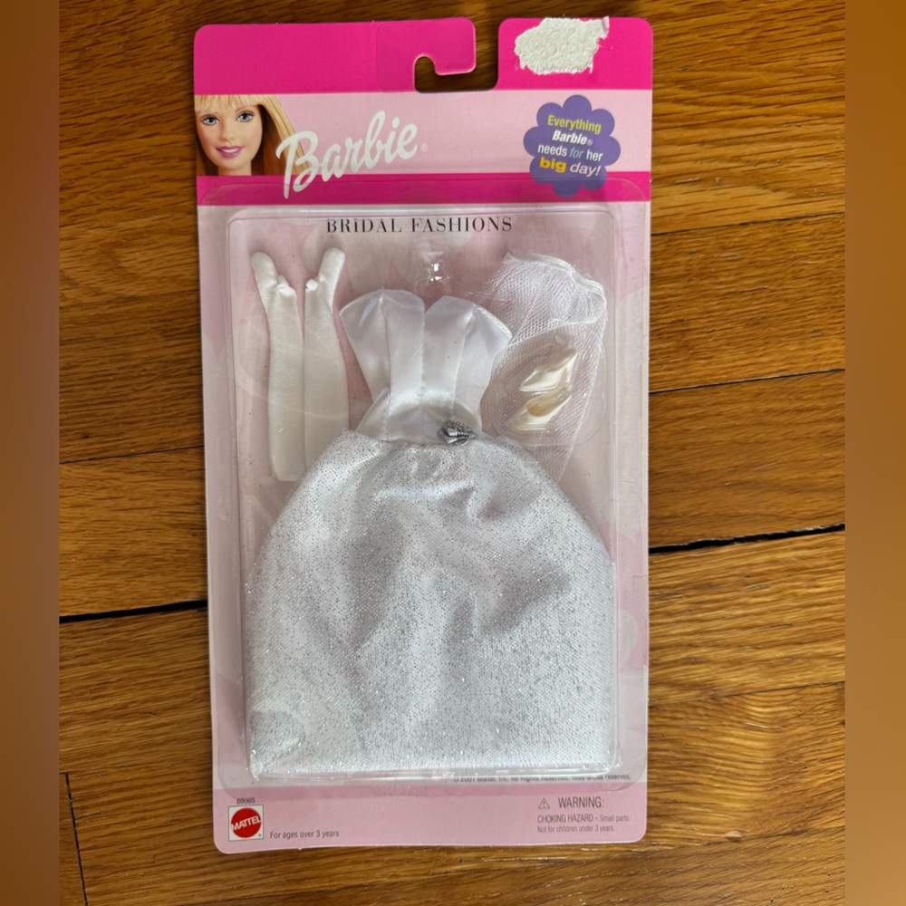 Barbie 90’s Wedding dress